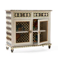 Flower Market Small Cabinet