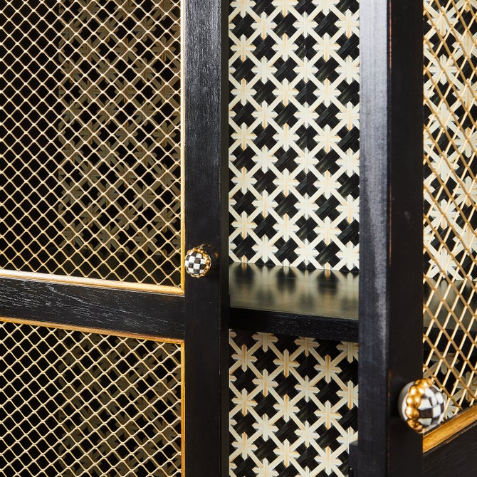 Courtly Criss-Cross Cabinet image number 5