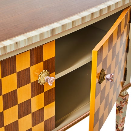 Field Study Check Console Table