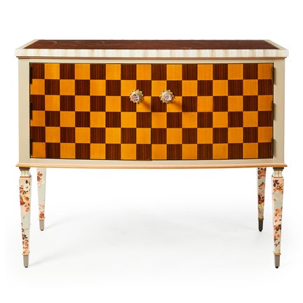 Field Study Check Console Table