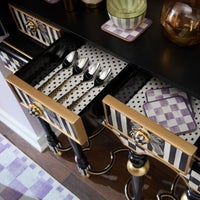 Bombastic Bar Cabinet