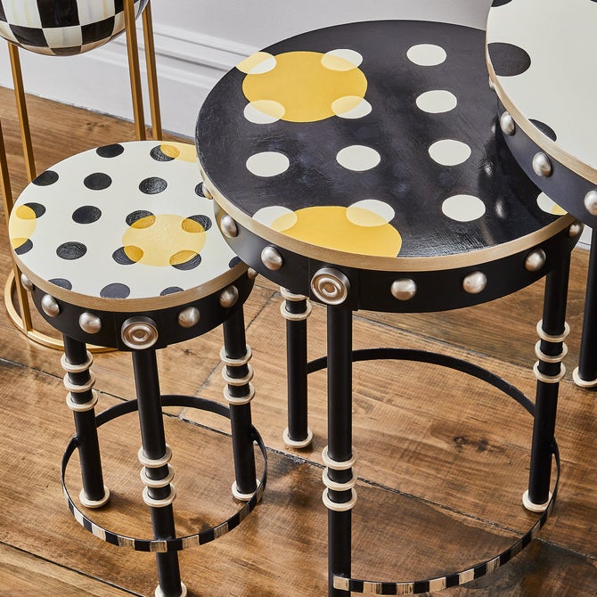 Spot On Nesting Tables, Set of 3 image number 4