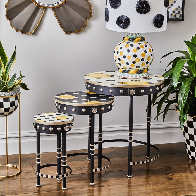 Spot On Nesting Tables, Set of 3 image number 2