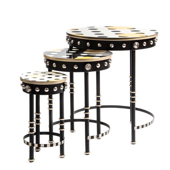 Spot On Nesting Tables, Set of 3 image number 0