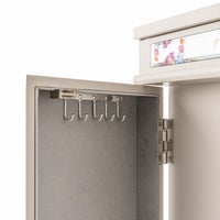 Flower Market Reflections Standing Jewelry Armoire