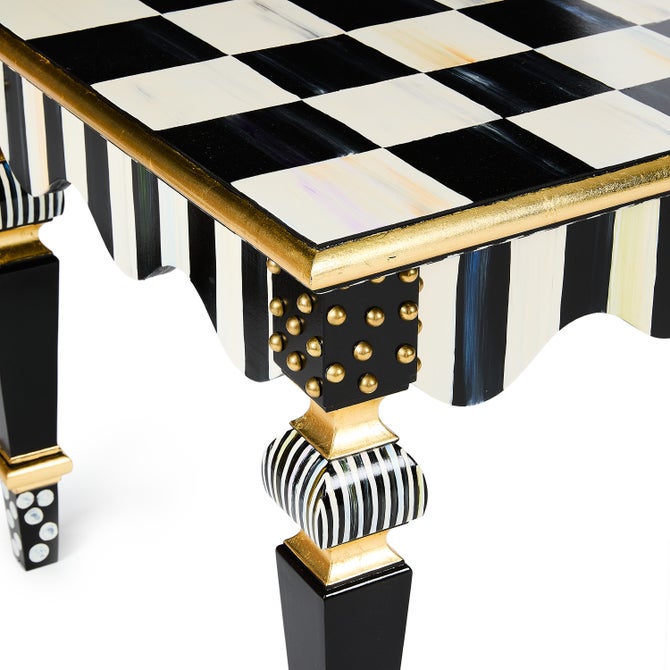 Courtly Check & Stripe Coffee Table image number 2