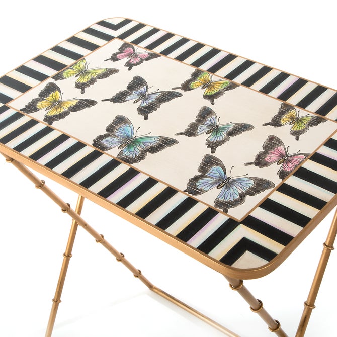 Butterfly Collection Cocktail Trays, Set of 4 image number 3