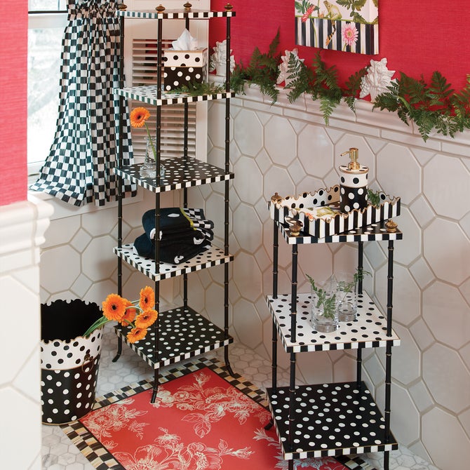 Dot Three Tier Table image number 1
