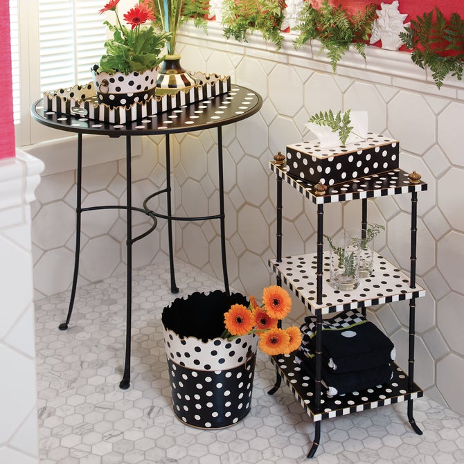 Dot Three Tier Table image number 2