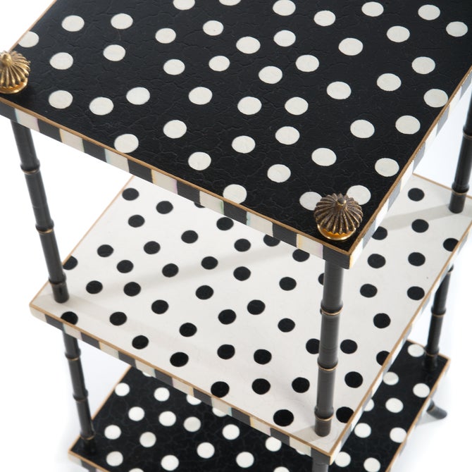 Dot Three Tier Table image number 6