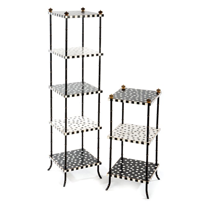 Dot Three Tier Table image number 3