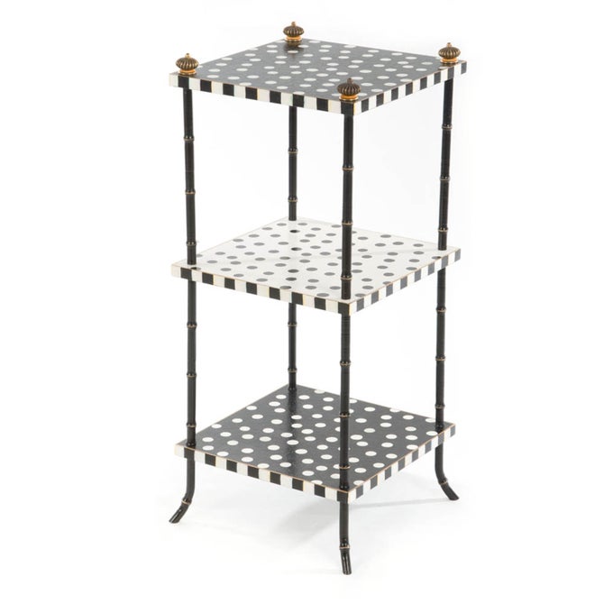Dot Three Tier Table image number 0