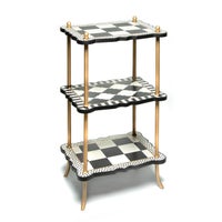 Courtly Three Tier Table