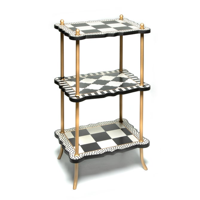 Courtly Three Tier Table image number 2