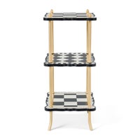 Courtly Three Tier Table