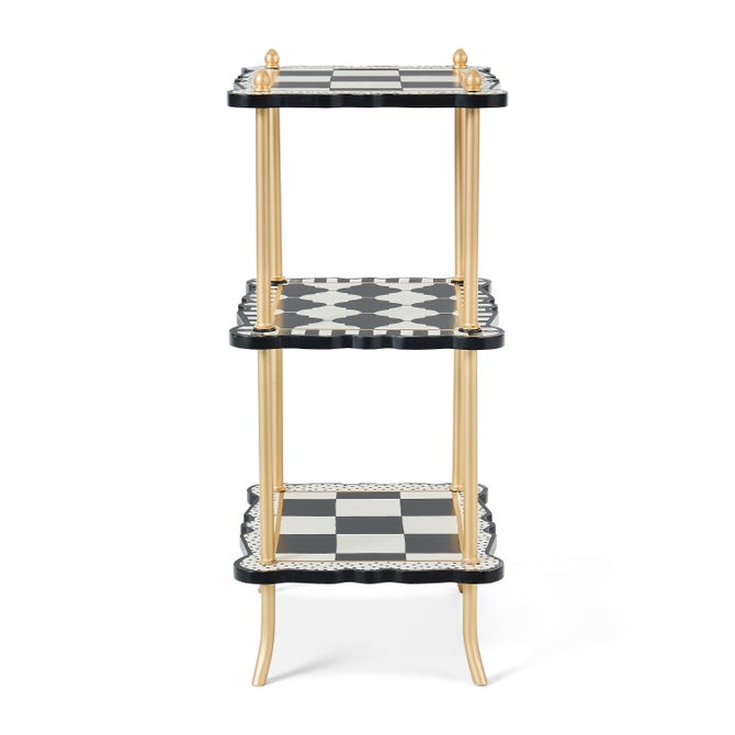 Courtly Three Tier Table image number 0