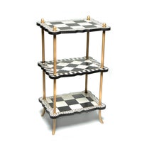 Courtly Three Tier Table