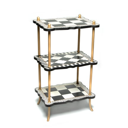 Courtly Three Tier Table