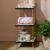 Pretty As A Bow 3 Tiered Table