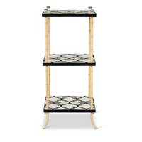 Pretty As A Bow 3 Tiered Table