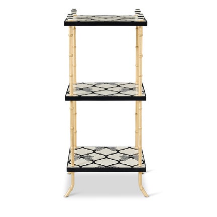 Pretty As A Bow 3 Tiered Table