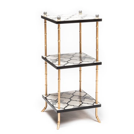 Pretty As A Bow 3 Tiered Table