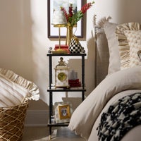 Mad for Plaid 3-Tier Table