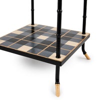 Mad for Plaid 3-Tier Table