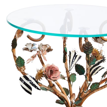 Field Study Round Accent Table