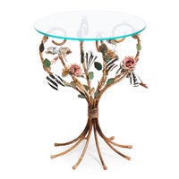 Field Study Round Accent Table