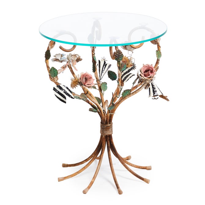 Field Study Round Accent Table image number 0