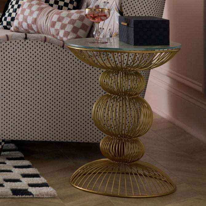 Gambit Wire Accent Table image number 1