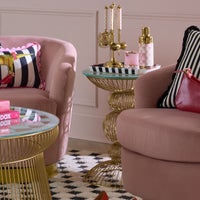 Gambit Wire Accent Table