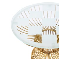 Gambit Wire Accent Table