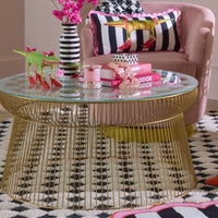 Gambit Wire Coffee Table