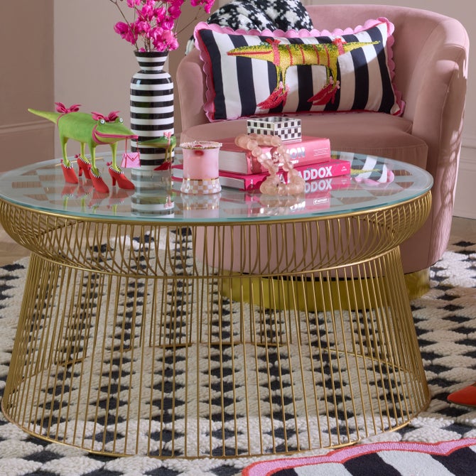 Gambit Wire Coffee Table image number 3