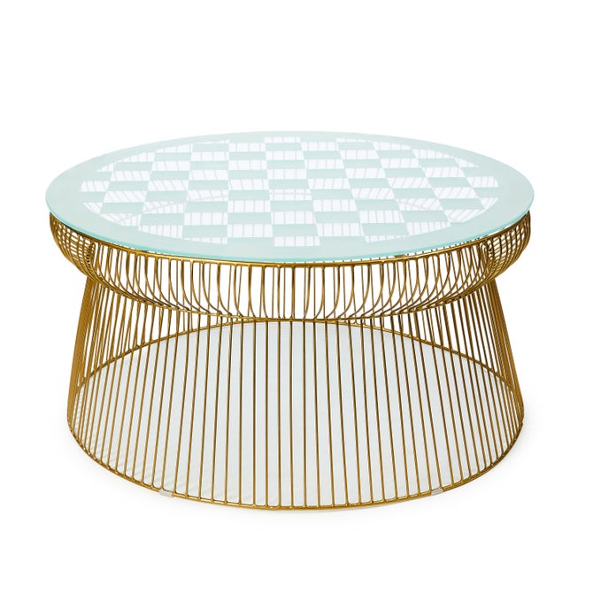 Gambit Wire Coffee Table image number 0