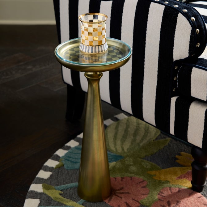 Checked Cocktail Table image number 1