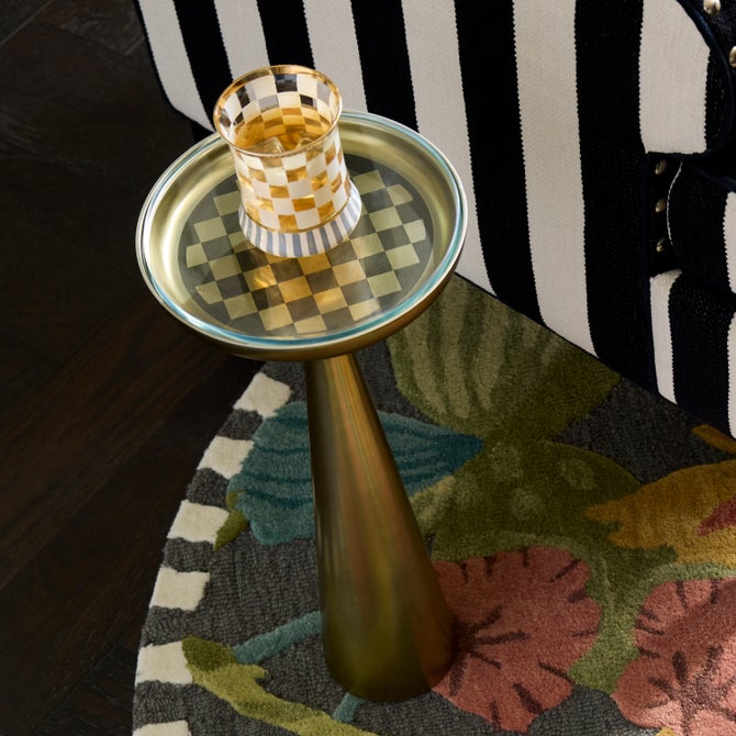 Checked Cocktail Table image number 3