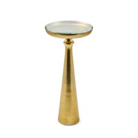 Checked Cocktail Table