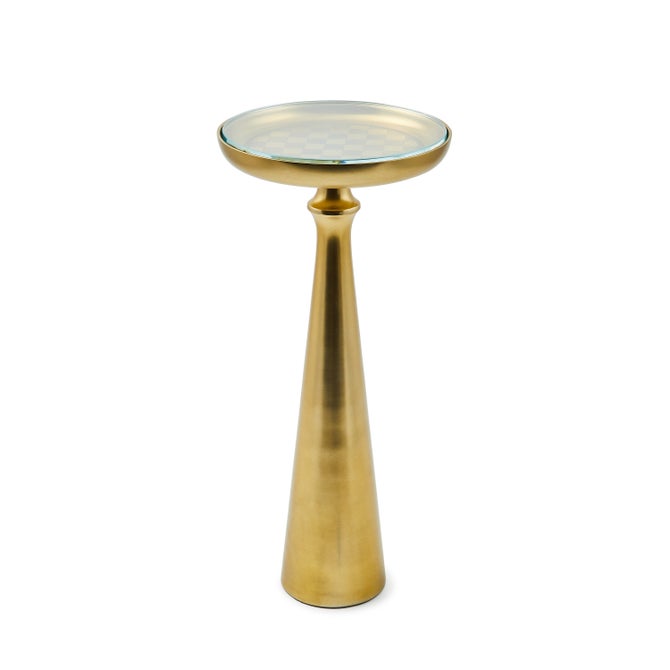Checked Cocktail Table image number 0