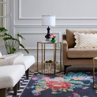 Honeycomb Accent Table