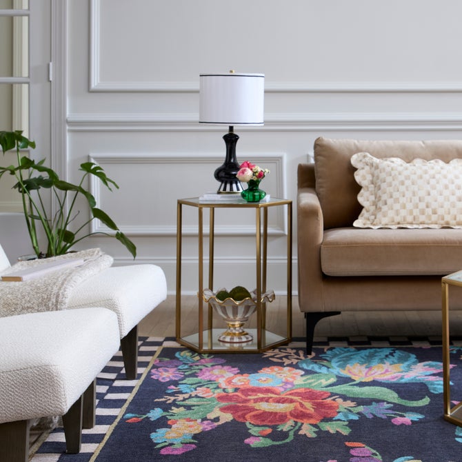 Honeycomb Accent Table image number 3