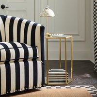 Honeycomb Accent Table