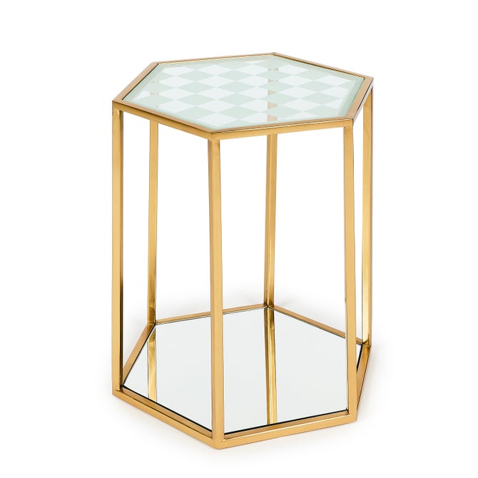 Honeycomb Accent Table image number 0