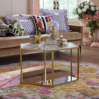 Honeycomb Coffee Table