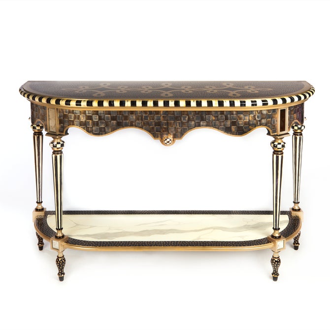 Golden Hour Cocktail Console Table image number 0