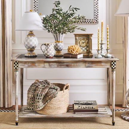 Tuscan Farm Console Table