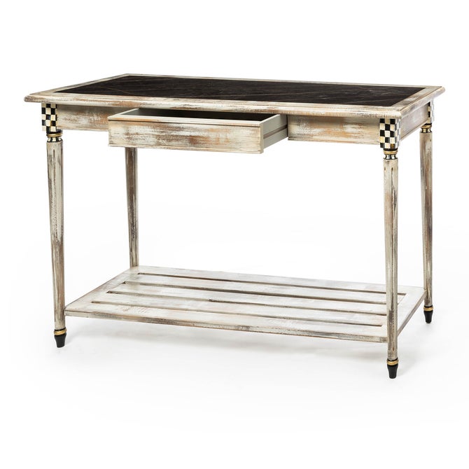 Tuscan Farm Console Table image number 3