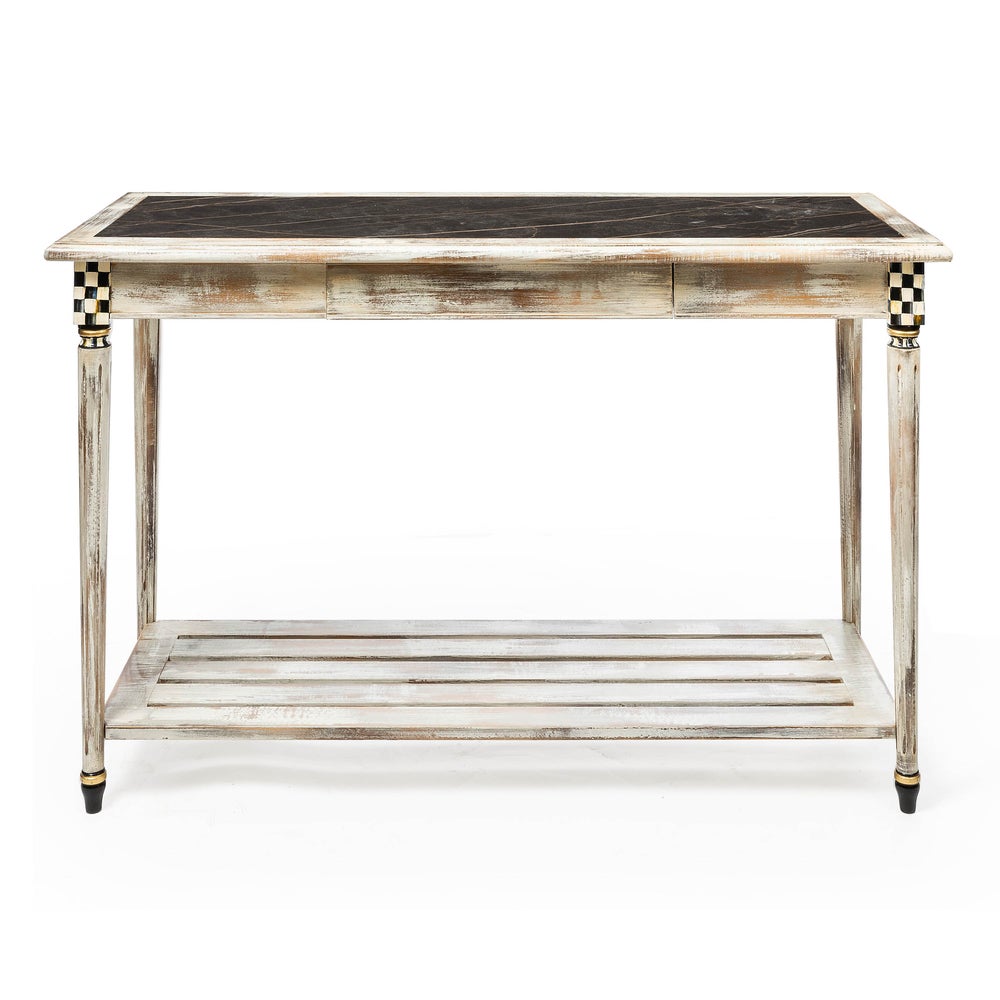 Tuscan Farm Console Table mackenzie-childs Panama imagen 1